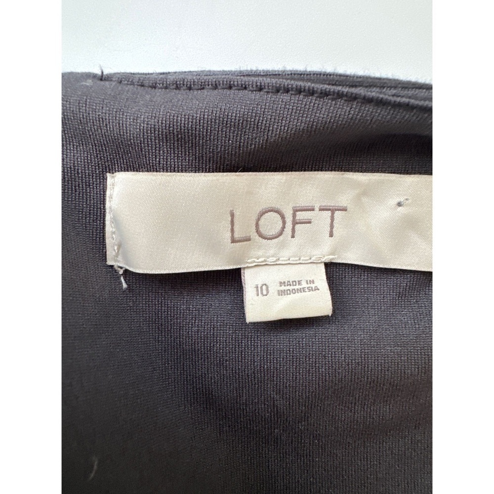 LOFT Casual Short Sleeve Mini Dress - Picture 9 of 12